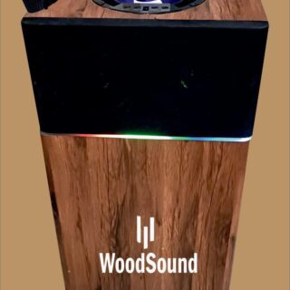 Woodsound Wooden Karaoke
