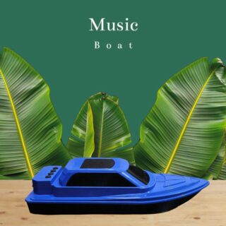 WoodSound Music Boat