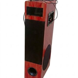 MINI TOWER WITH 5.25" WOOFER