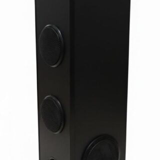 MINI TOWER WITH 5.25" WOOFER