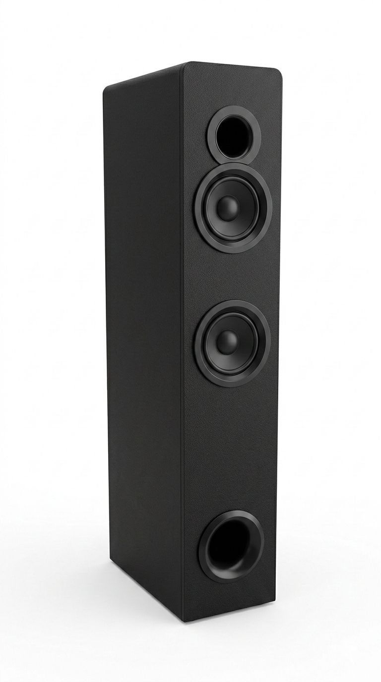 BIG TOWER WITH 8" WOOFER
